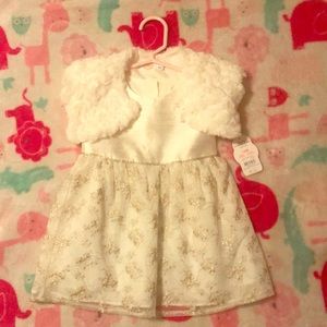 🆕 Baby girl white dress
